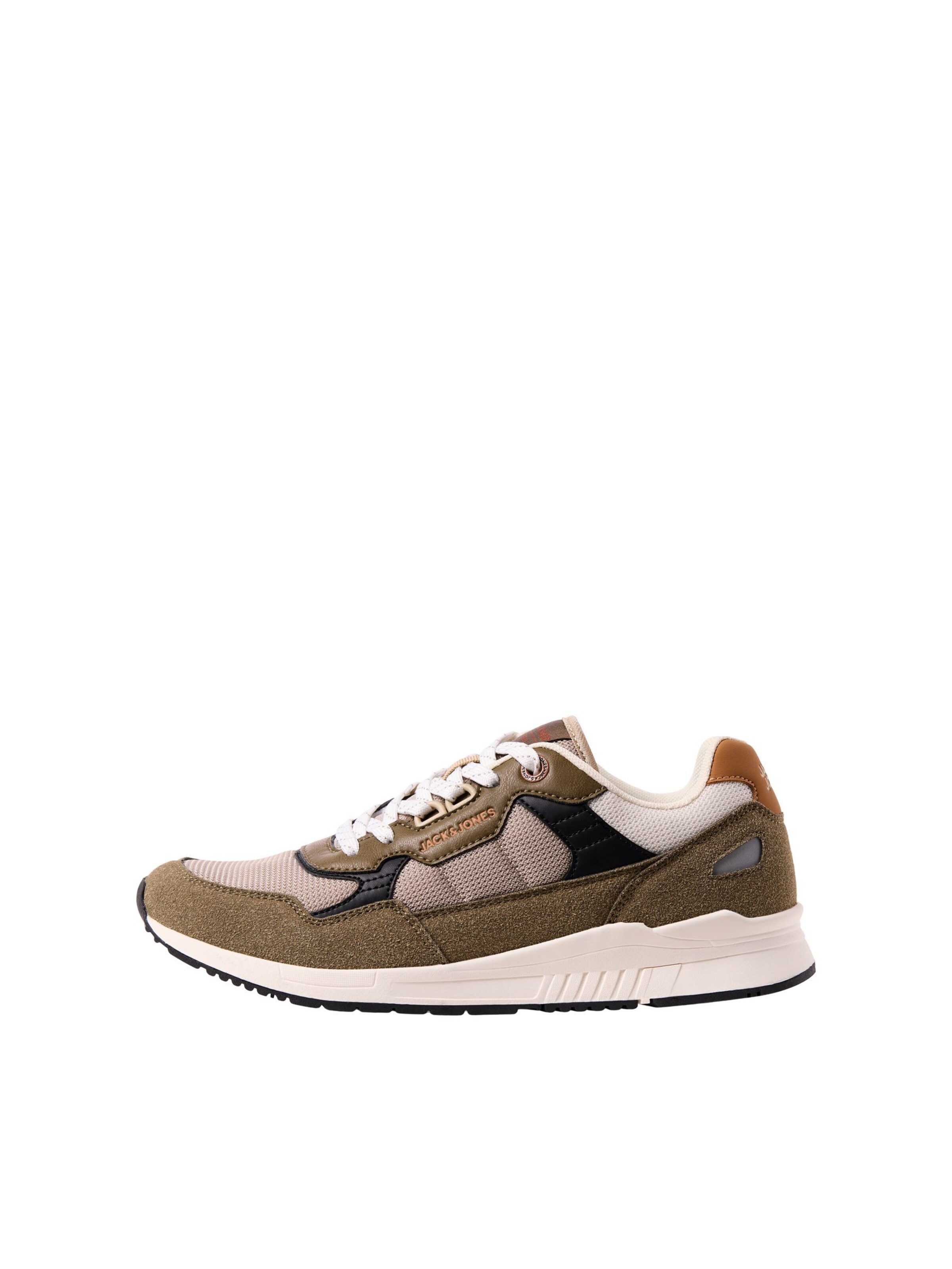 JACK & JONES Sneaker in Grün: Vorderseite