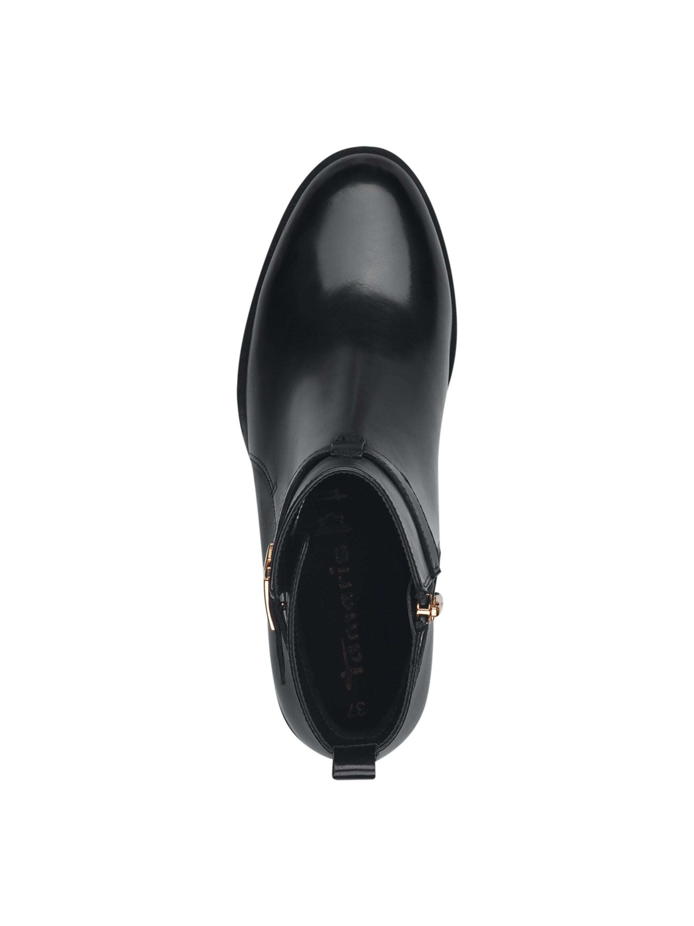 Tamaris Botki w kolorze czarny