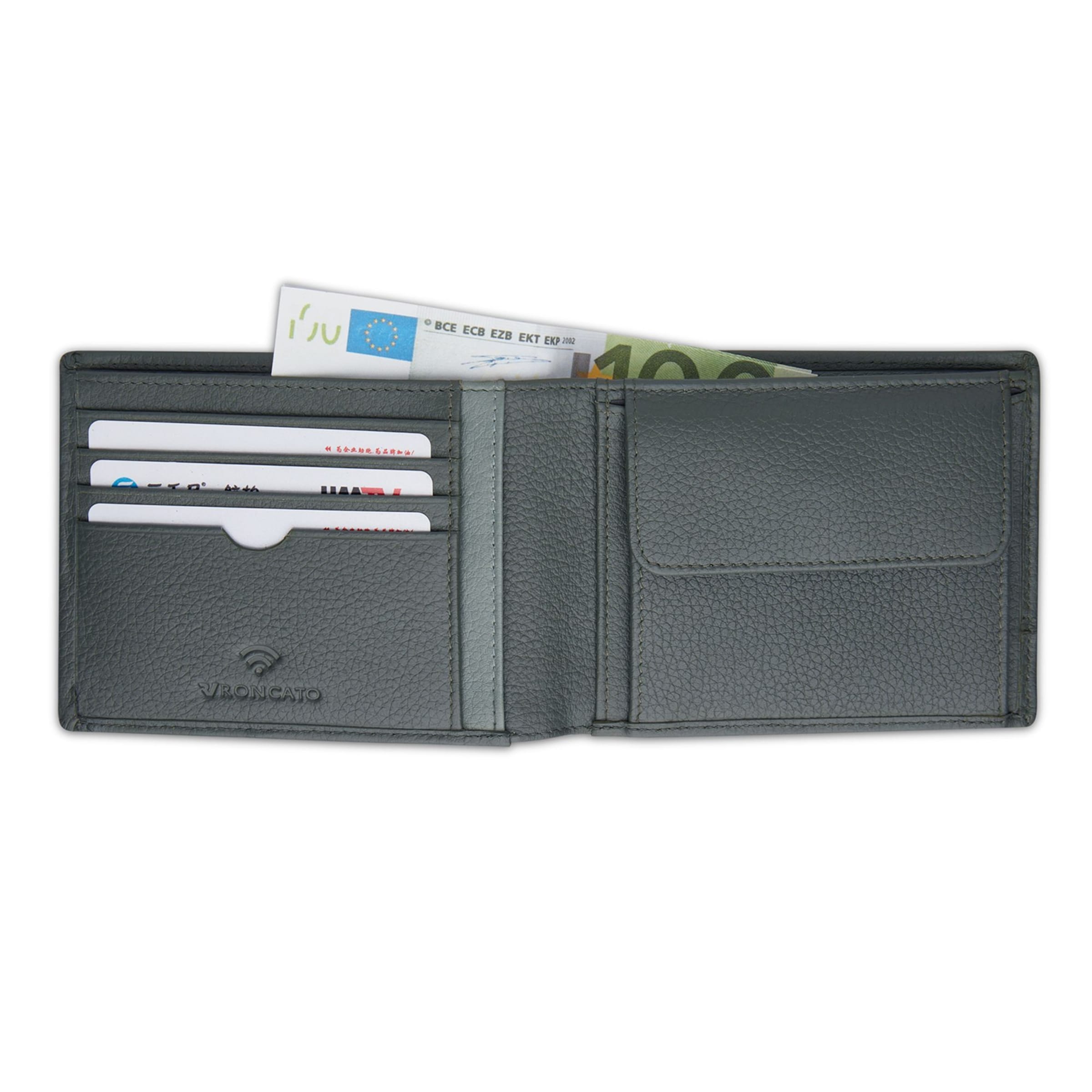 Roncato Wallet 'Alaska' in Blue