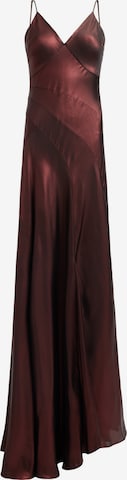AllSaintsVečernja haljina 'LILI' - crvena boja: prednji dio
