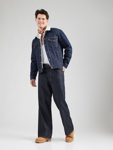 LEVI'S ® Baggy Džíny – modrá