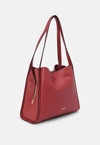 L.CREDI Tasche 'Judith' in Rot