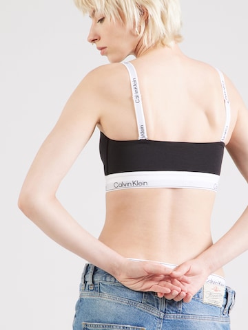 Bandeau Soutien-gorge Calvin Klein Underwear en noir