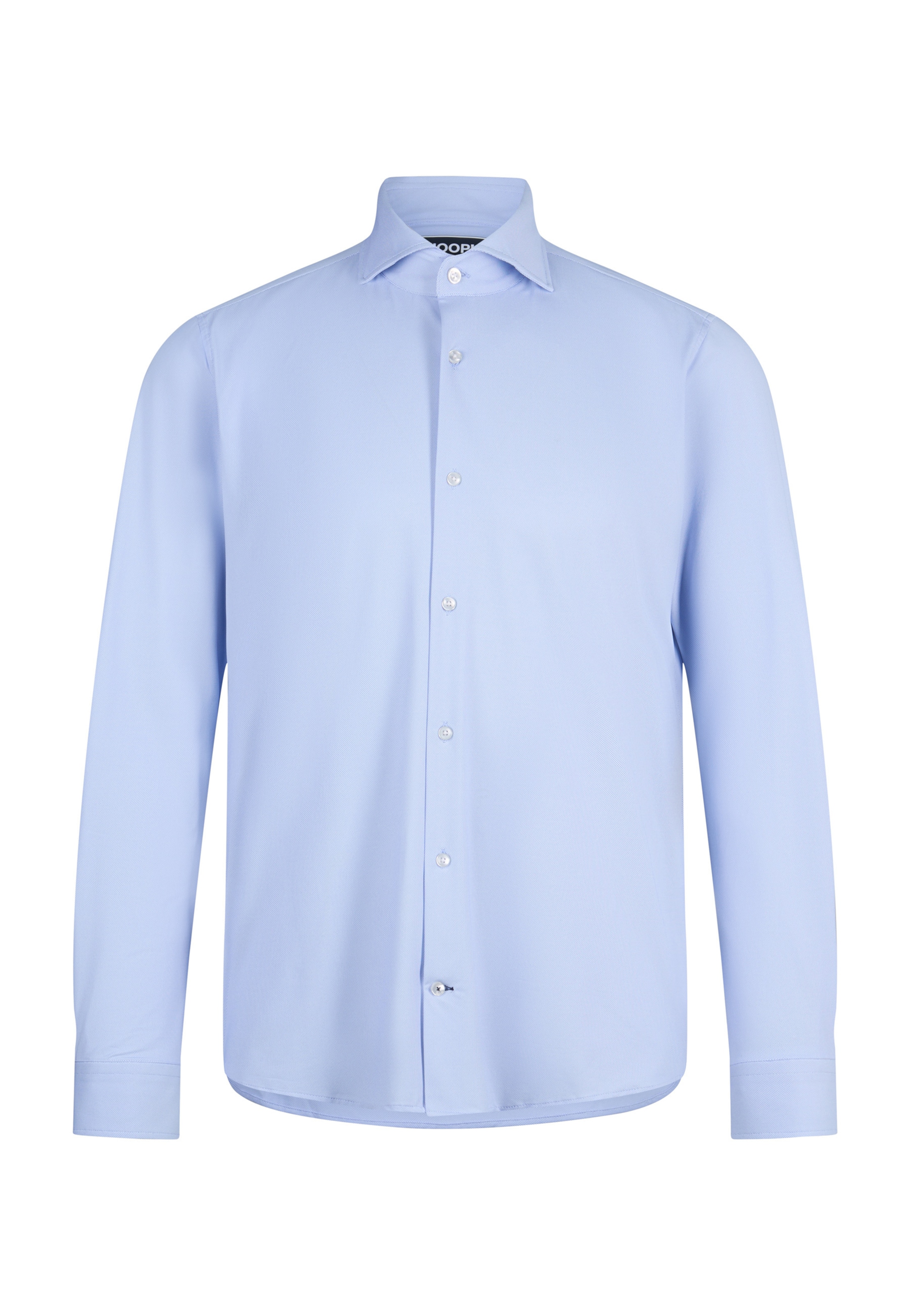 JOOP! Zakelijk overhemd in Blauw: voorkant