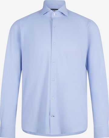 JOOP! Zakelijk overhemd in Blauw: voorkant
