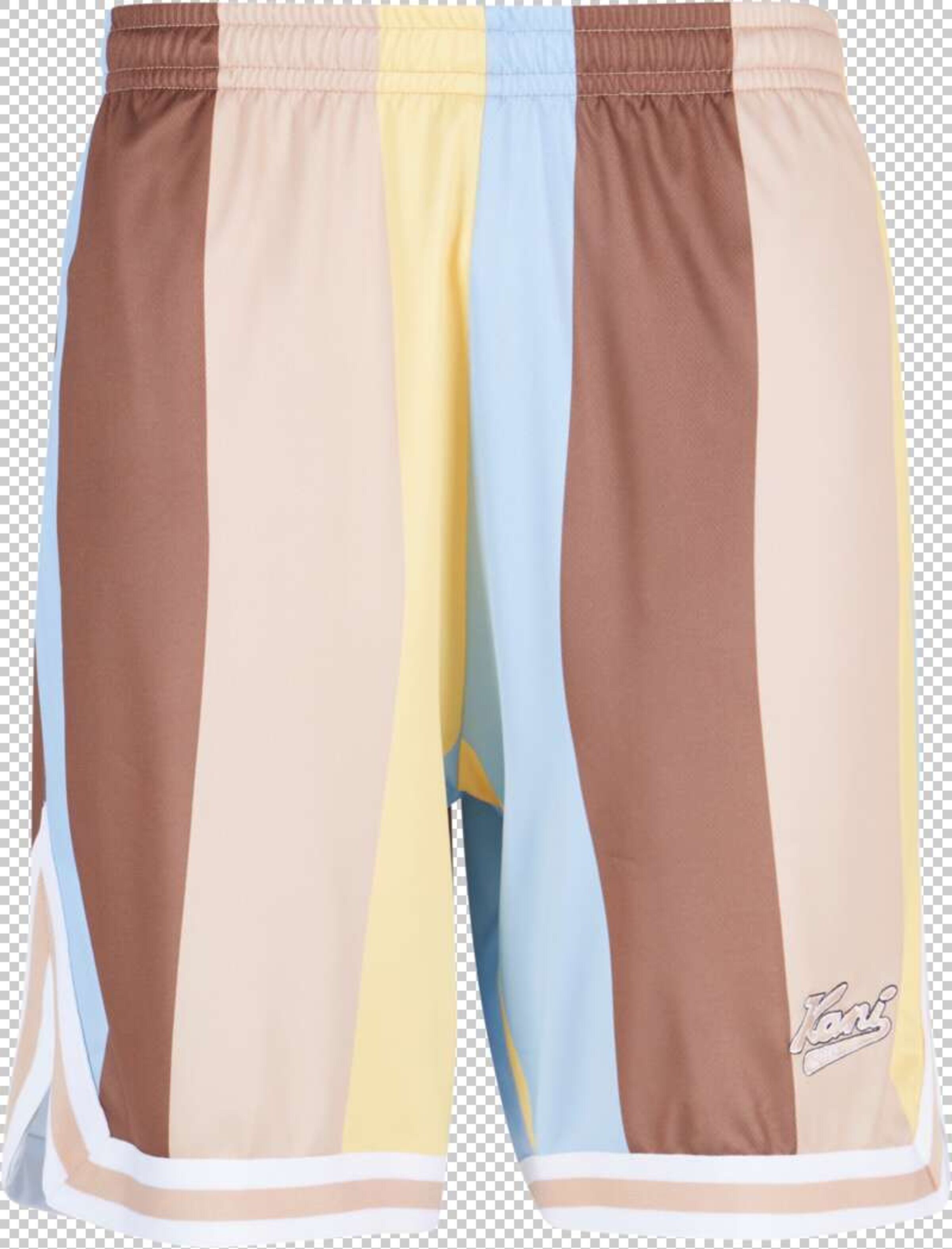 Karl Kani Loosefit Broek in Gemengde kleuren: voorkant