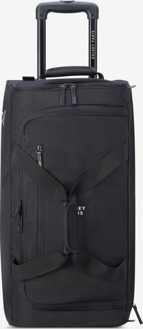 Borsa da viaggio di Delsey Paris in nero: frontale