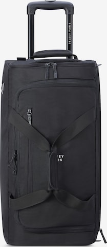 Borsa da viaggio di Delsey Paris in nero: frontale