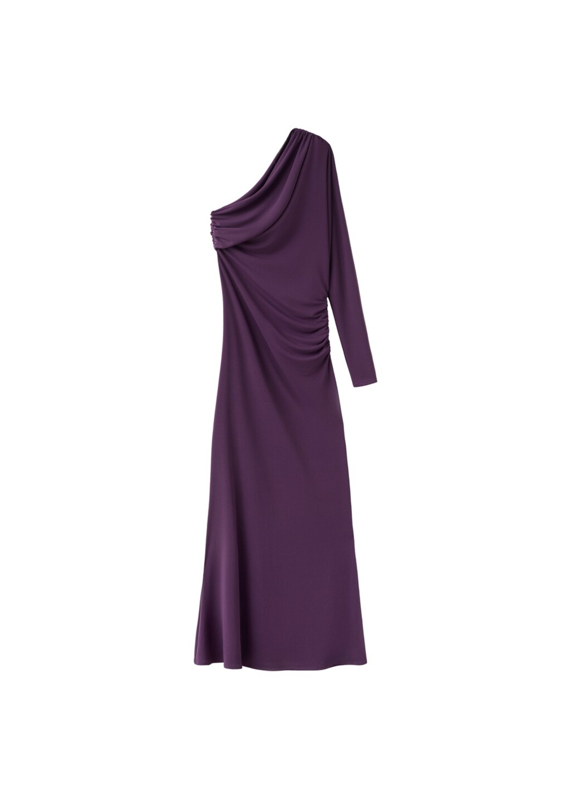 MANGO Evening Dress 'Alessia-a' in Purple: front