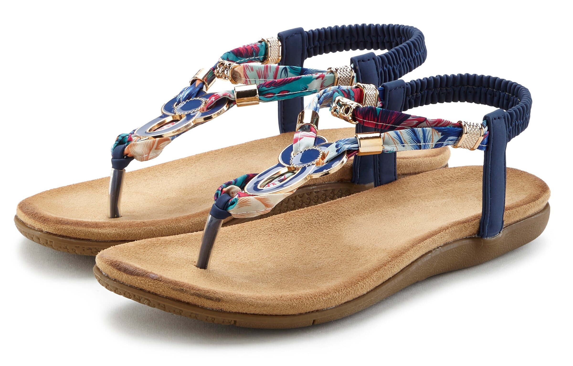 Flip-flops de la LASCANA pe albastru