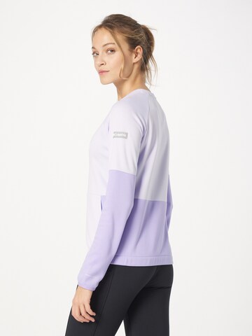 COLUMBIA Športna majica 'Windgates' | vijolična barva