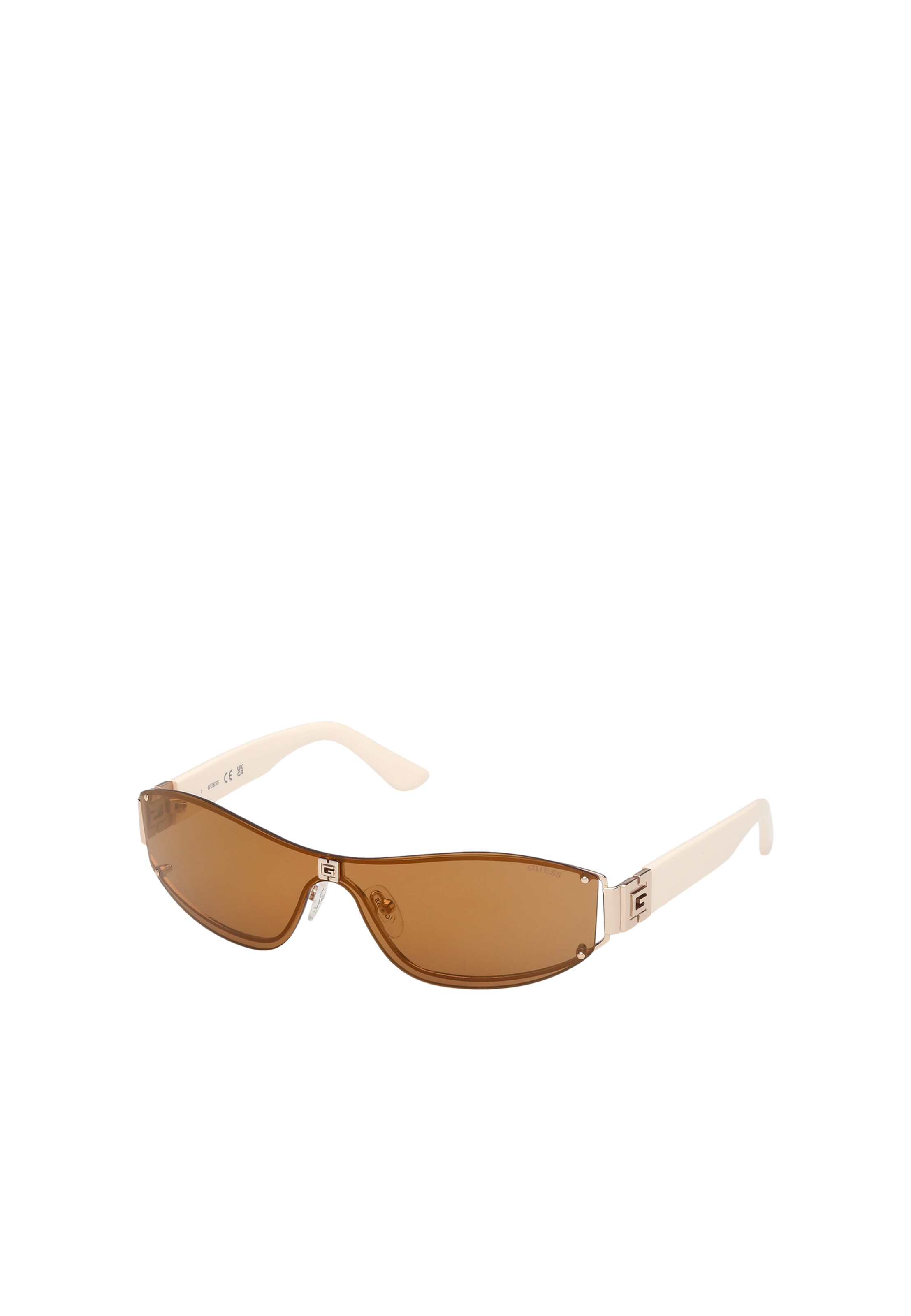 GUESS Zonnebril in One Size in de kleur Bruin / Goud, Productweergave