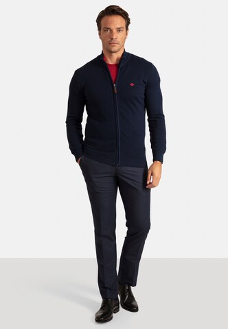Sir Raymond Tailor Strickjacke 'Sydney' in Blau