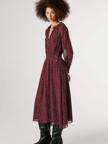 Robe 'MARIETTE' Pepe Jeans en rouge