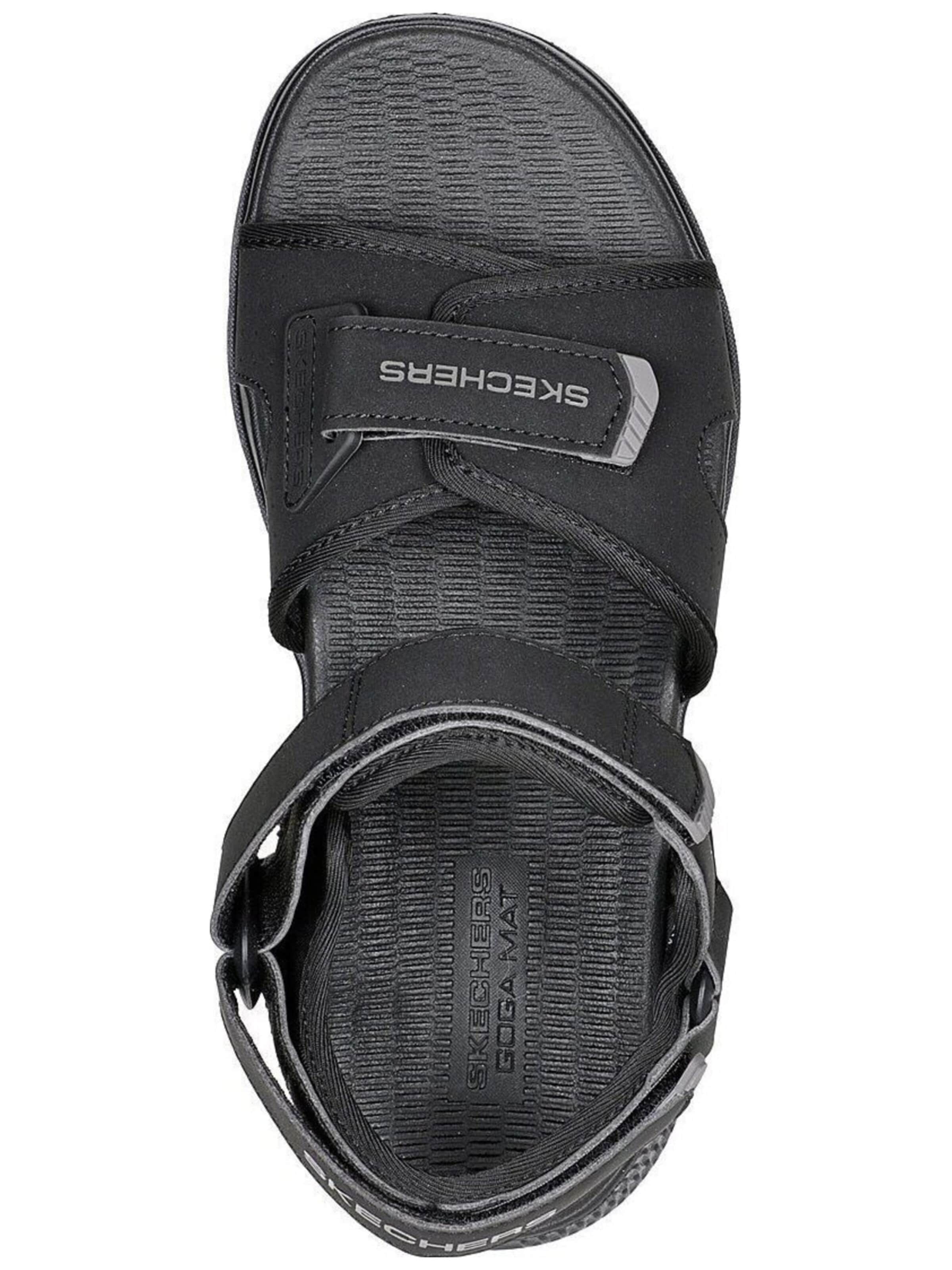SKECHERS - Sandalias 'Skechers Go Consistent Sandal' en negro