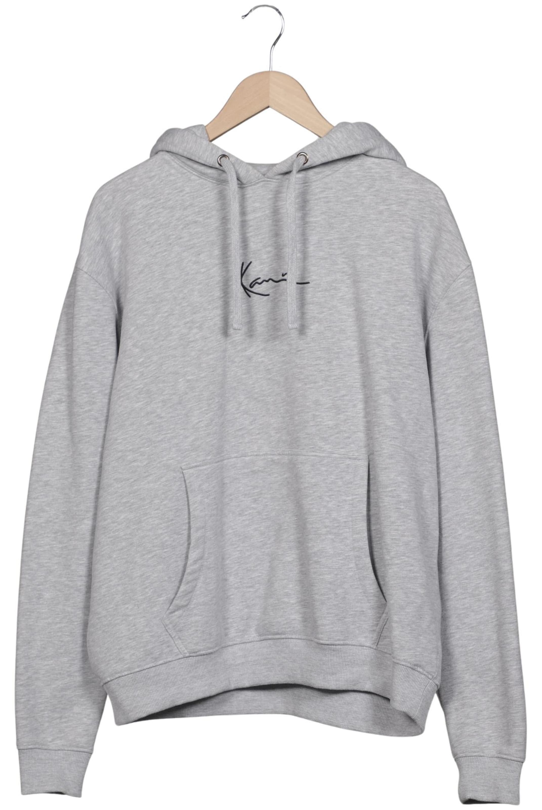 Karl Kani Kapuzenpullover M in Grau: Vorderseite