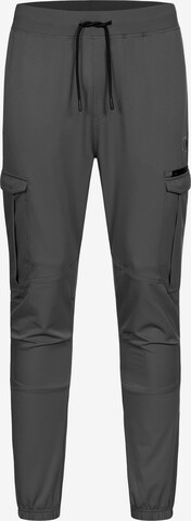 LPO Slim fit Cargo Pants 'Remus' in Black: front