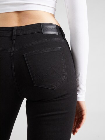 WRANGLER Skinny Jeans in Schwarz