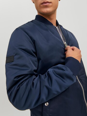 JACK & JONES Between-Season Jacket 'Terry' in Blue