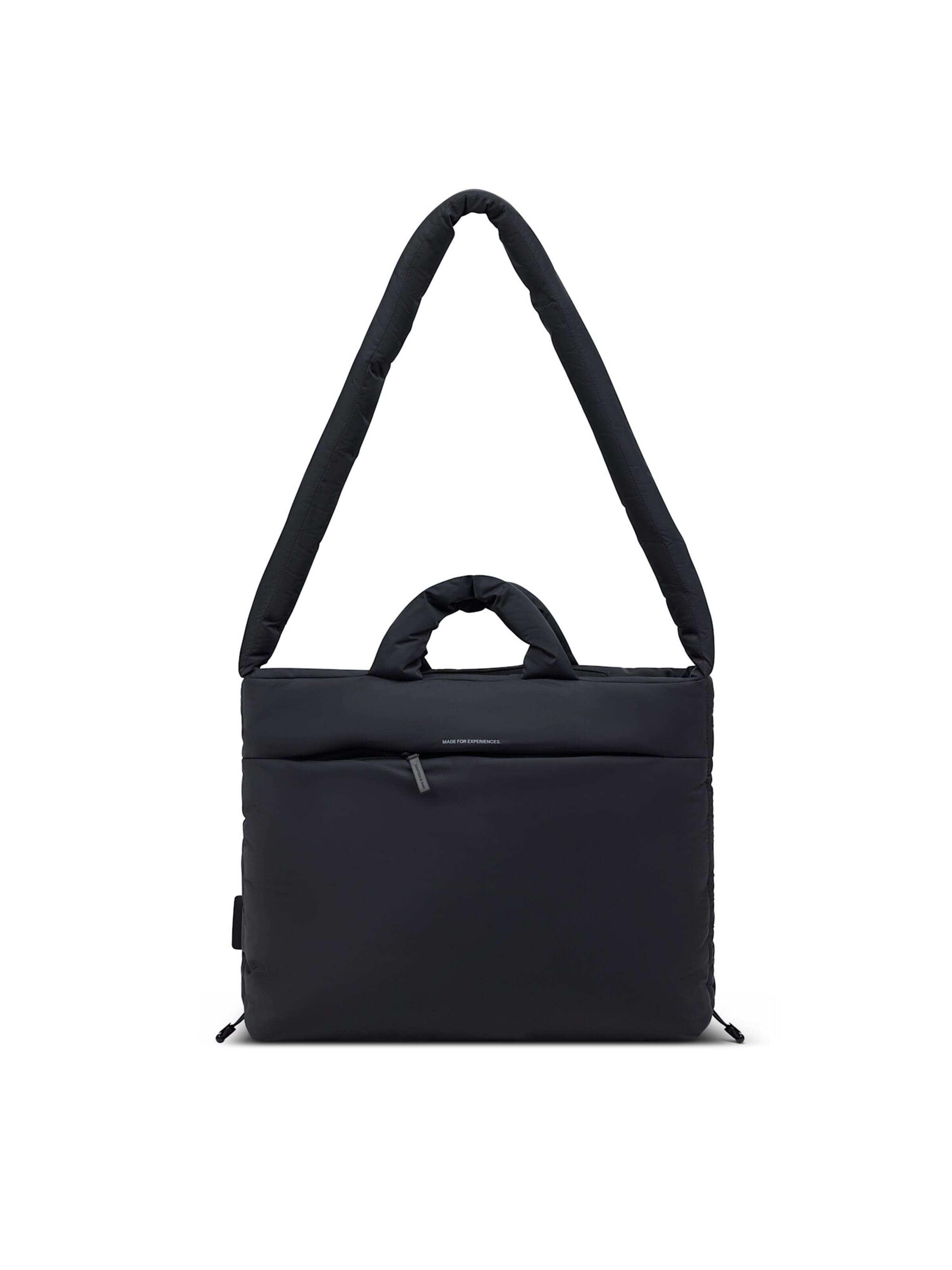Kapten & Son Umhängetasche 'Windsor'‌‌‌‌‌‌ in Schwarz
