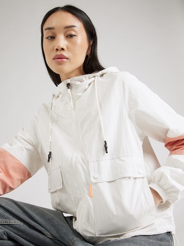 QS Between-season jacket in White