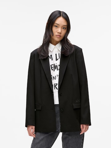 KARL LAGERFELD JEANS Marynarka w kolorze czarny