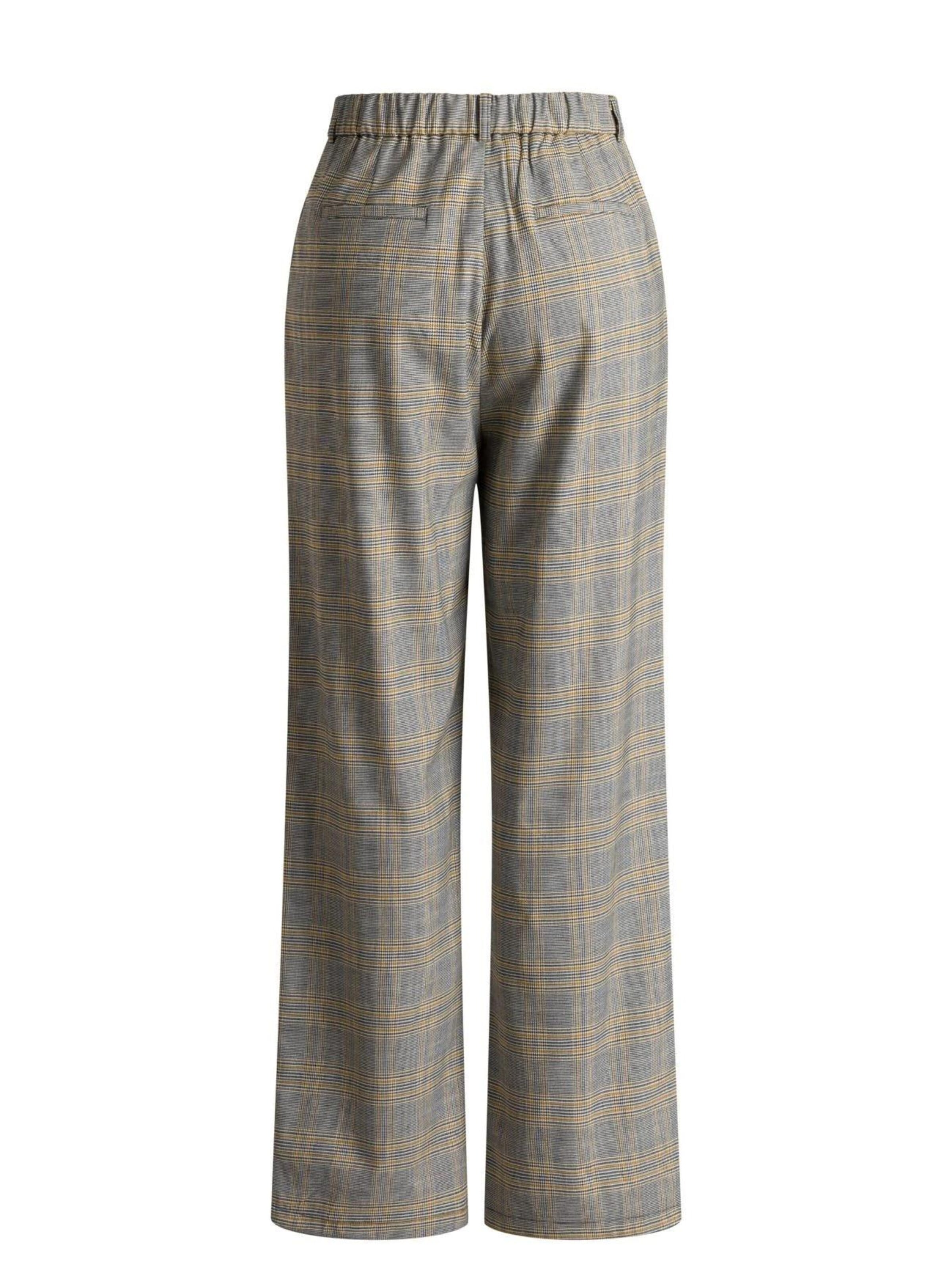 IVY BEAU Regular Trousers 'IVY Beau Helen broek' in White