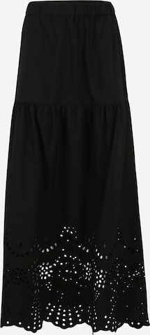 Only Tall Skirt 'ROXANNE' in Black: front