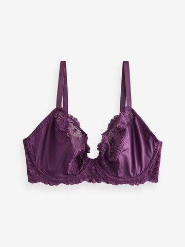 T-shirt Reggiseno di Next in lilla