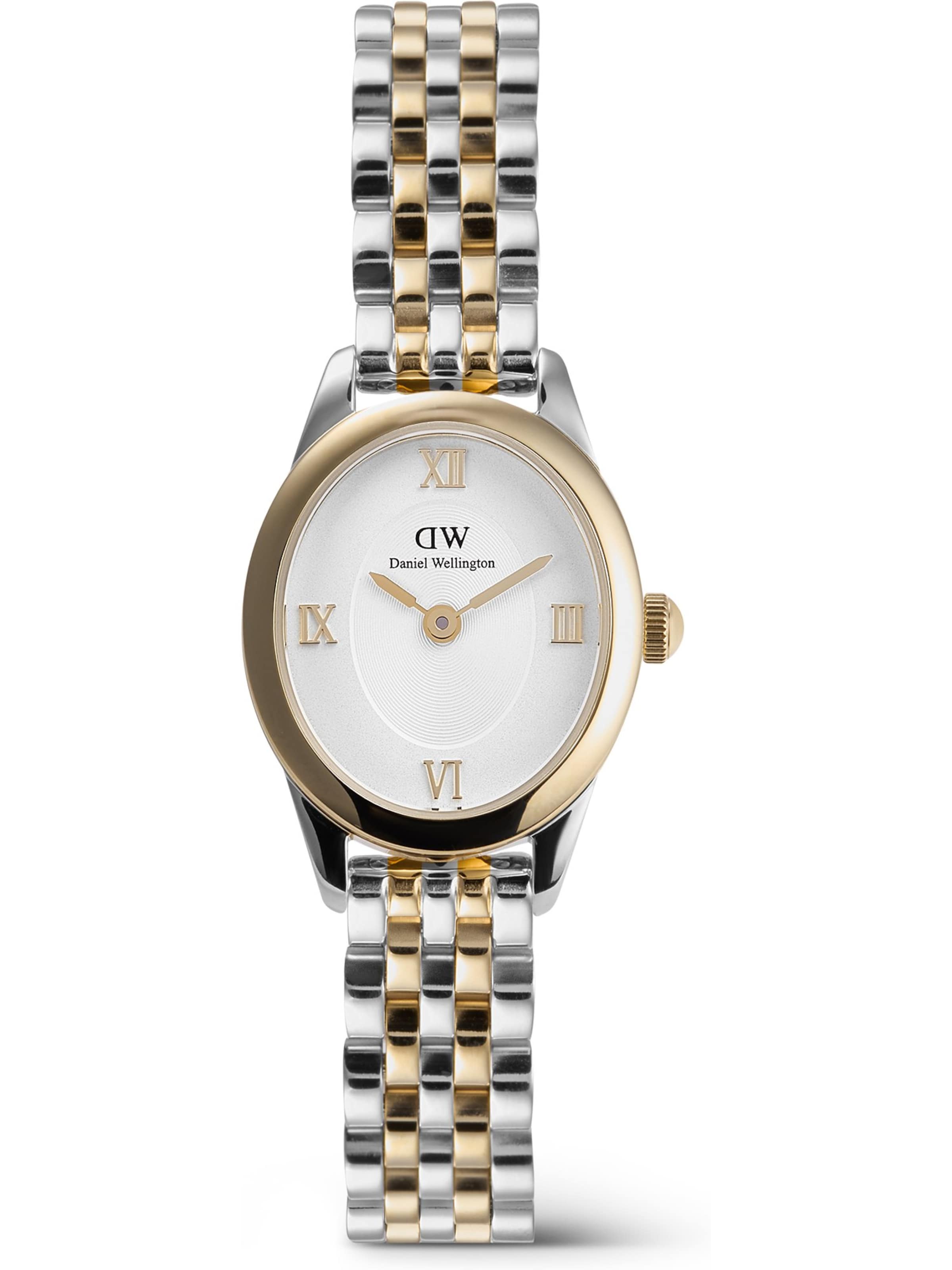 Daniel Wellington Uhr in Silber: Vorderseite