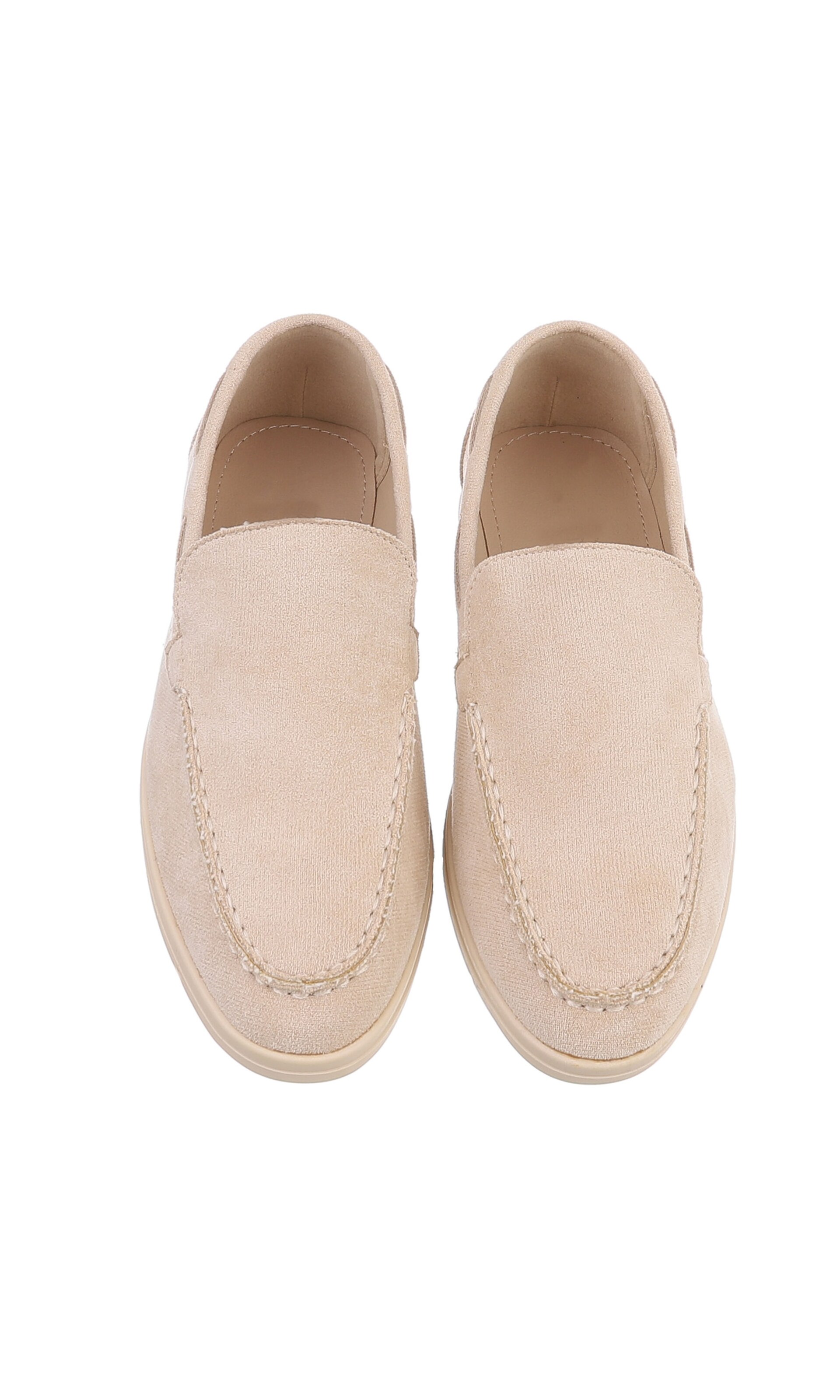 Ital-Design Slipper in Beige