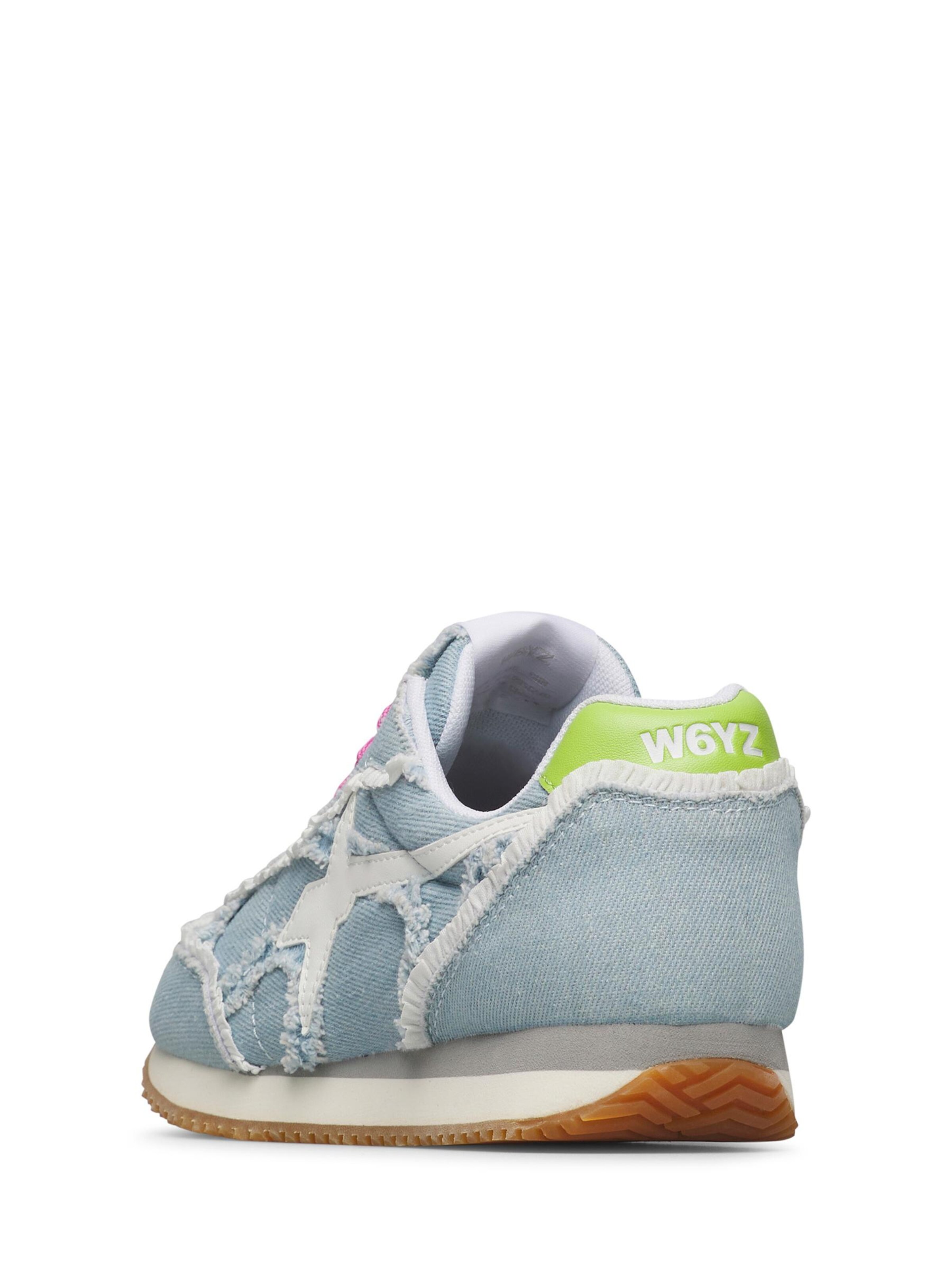 W6YZ Platform trainers 'SAMOA-UNI.' in Blue