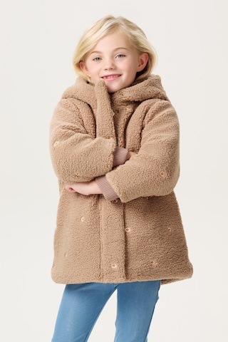 Noppies Winterjas 'Neenha' in Bruin: voorkant