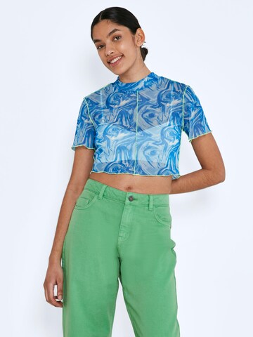 Noisy may Shirt 'Vaiana' in Blue: front