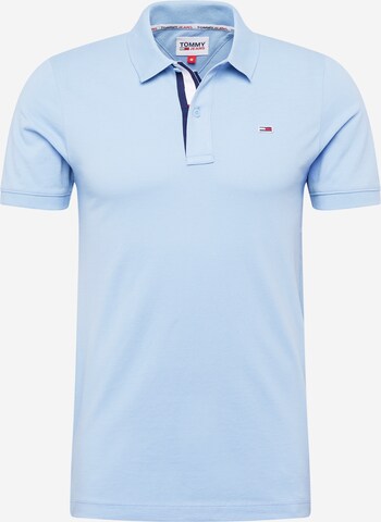 Tommy Jeans Shirt in Blauw: voorkant