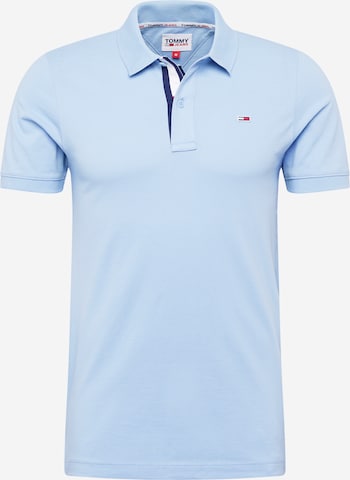 Tommy Jeans Poloshirt in Blau: predná strana