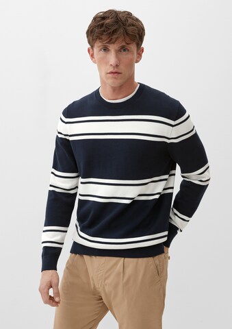 s.Oliver Sweater in Blue: front