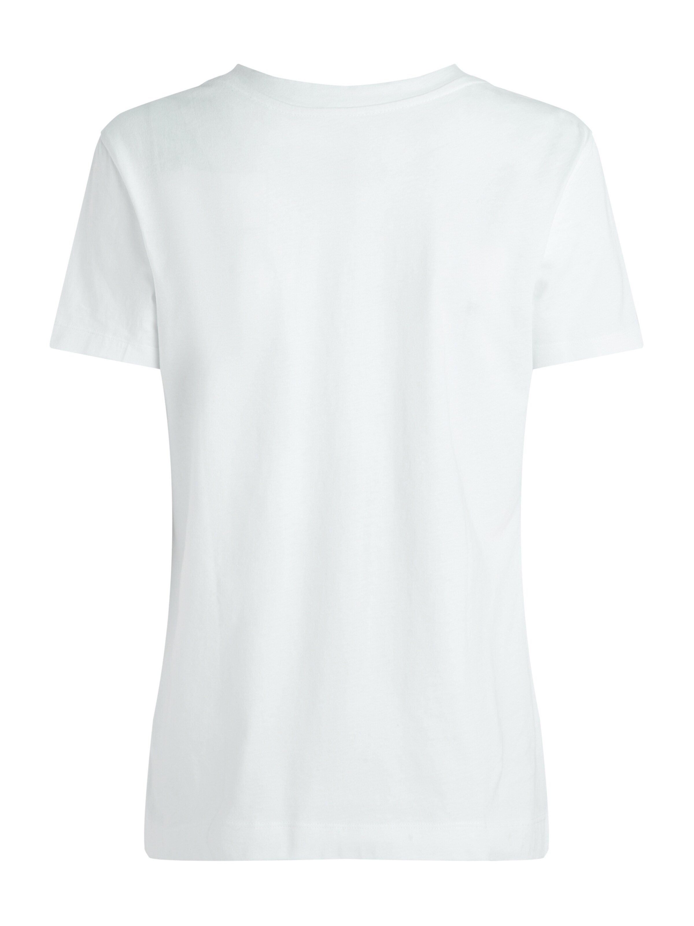 Calvin Klein Jeans Curve Μπλουζάκι σε λευκό