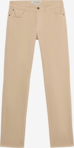 Pantaloni di Trussardi in beige: frontale