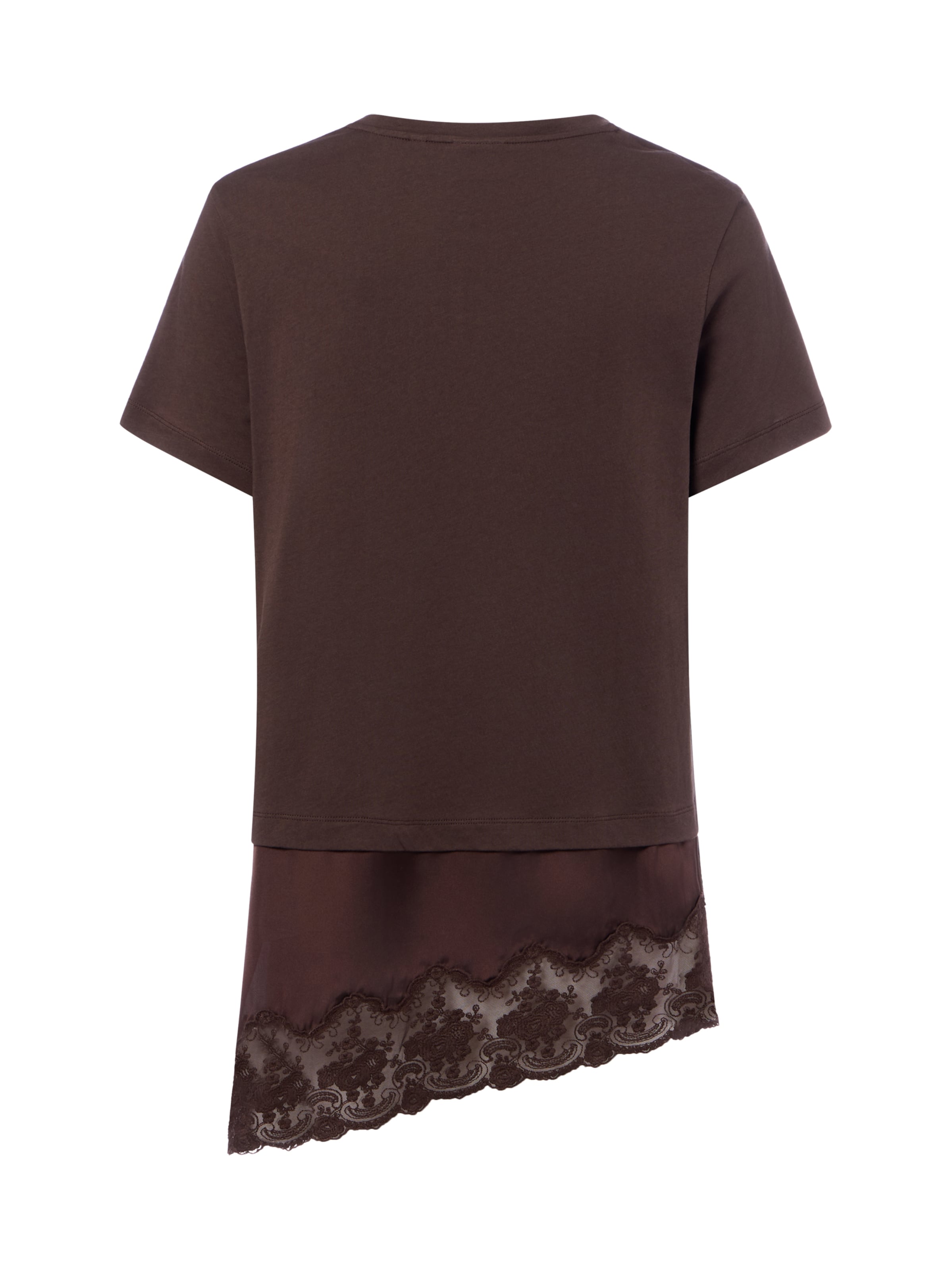 Rich & Royal - Camiseta en marrón