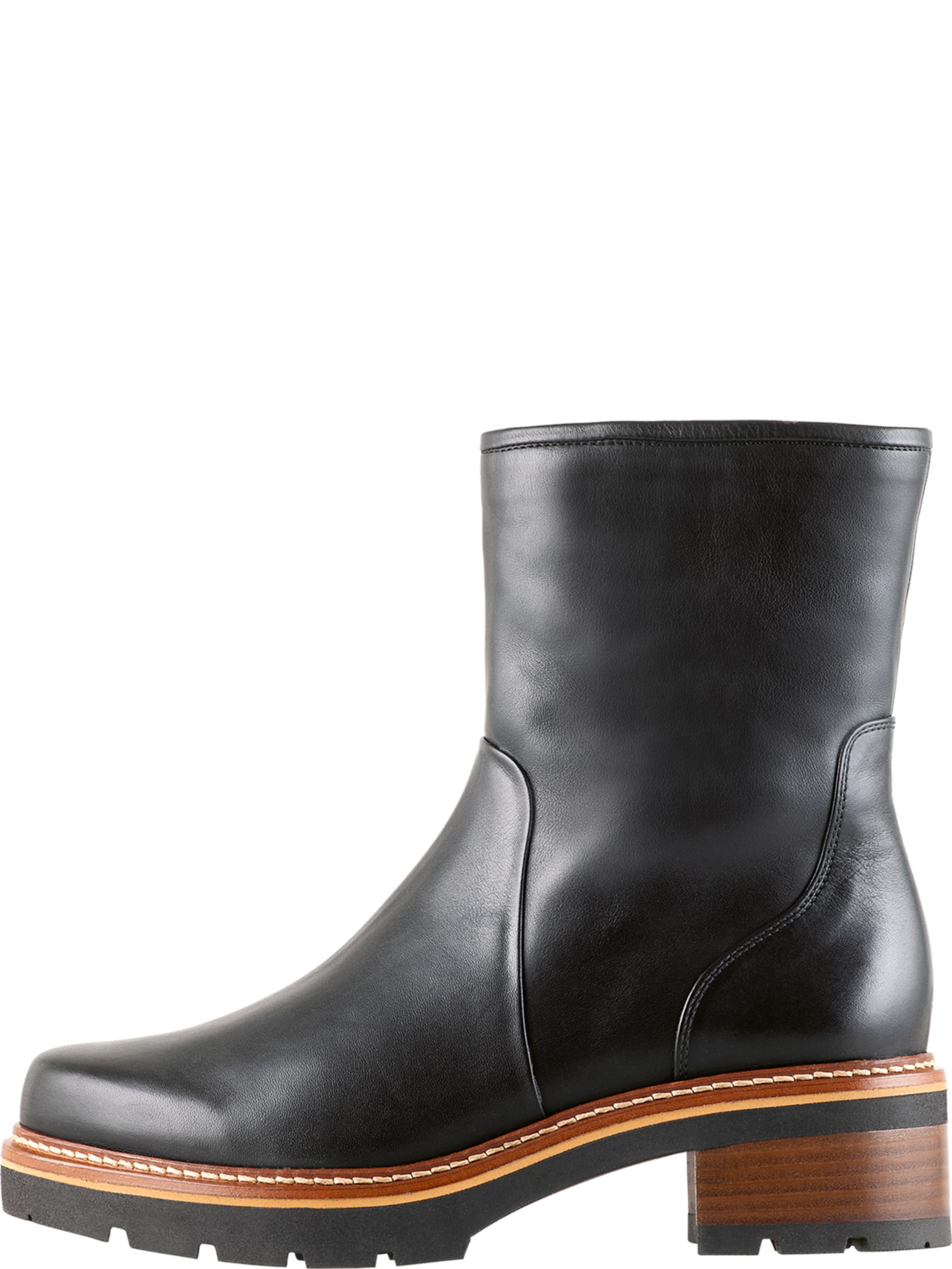 Högl Bootie 'FORCE' in Black: front