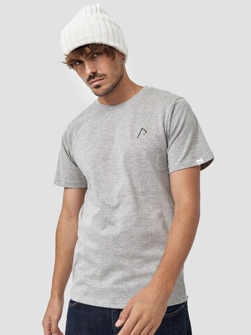 Mikon Shirt 'Sense' in Grey: front