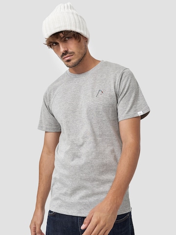 T-Shirt 'Sense' Mikon en gris : devant