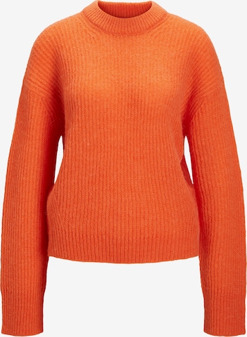 JJXX Sweater 'Ember' in Orange: front