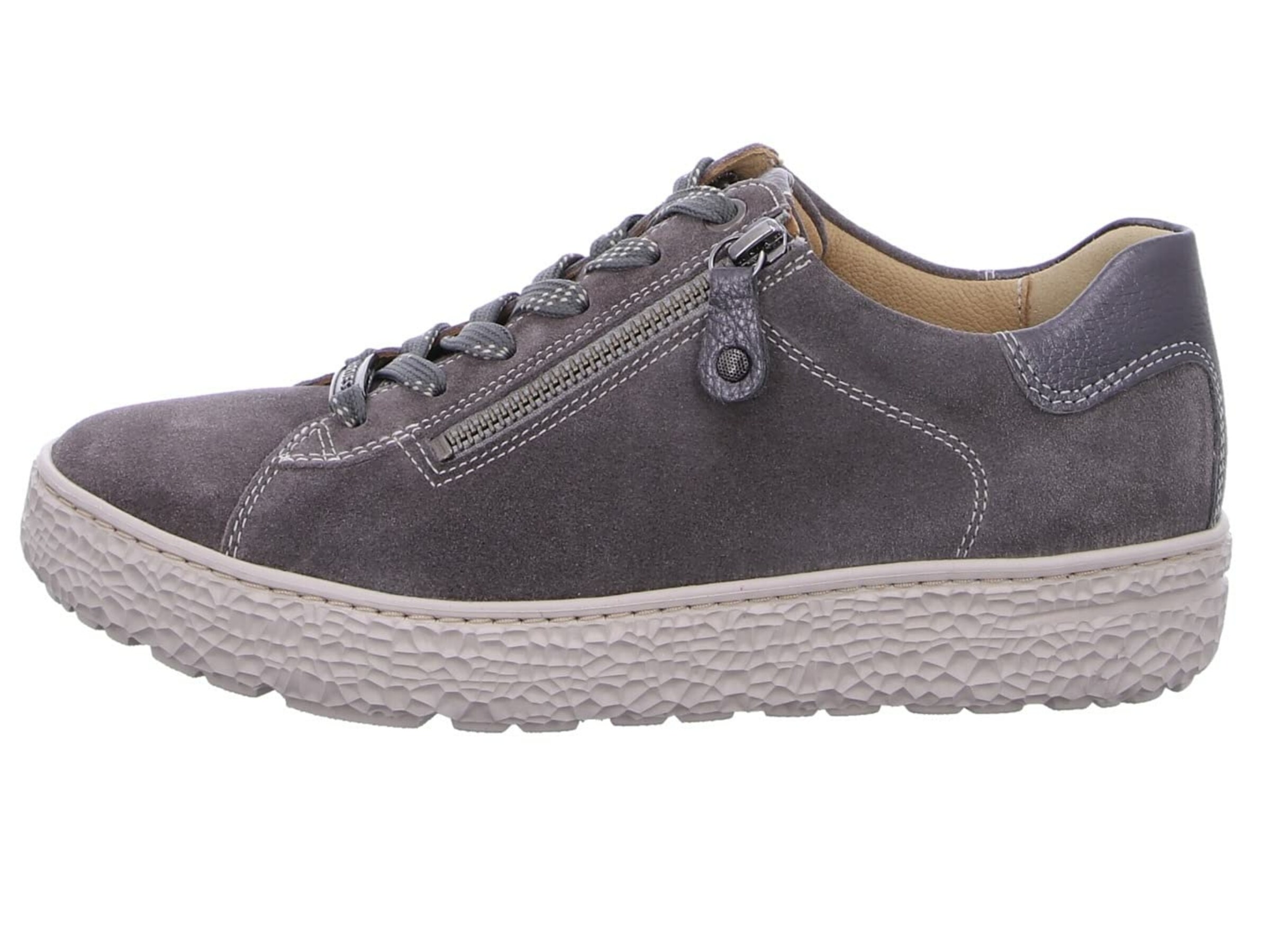 Hartjes Lace-Up Shoes in Grey