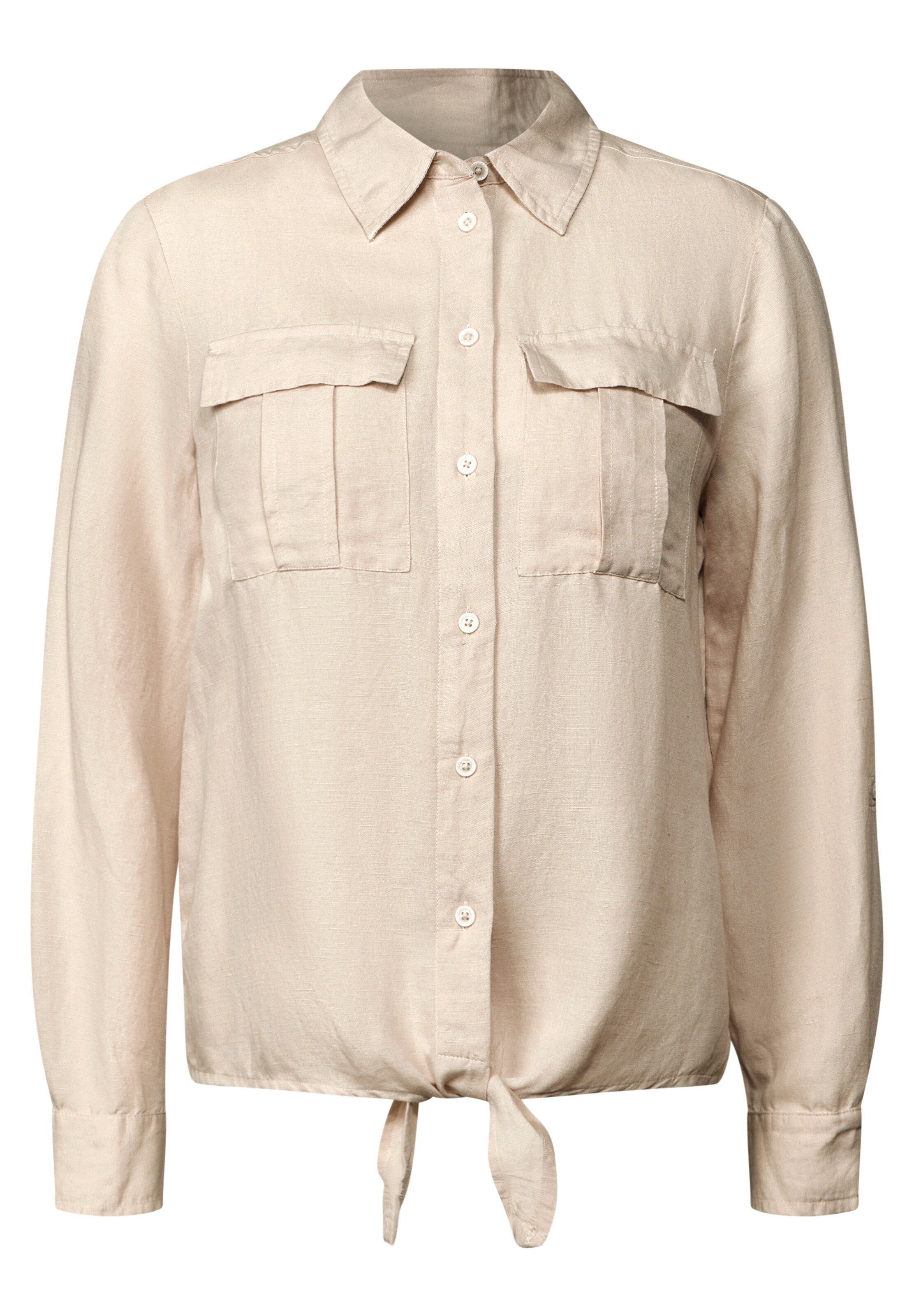 CECIL Bluse in Beige: Vorderseite