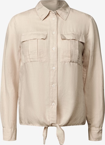 CECIL Bluse in Beige: Vorderseite