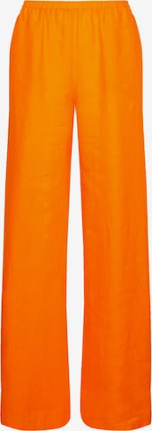 SEIDENSTICKER Pants 'Schwarze Rose' in Orange: front