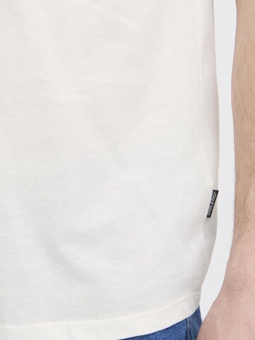 T-Shirt 'BHJens' BLEND en blanc