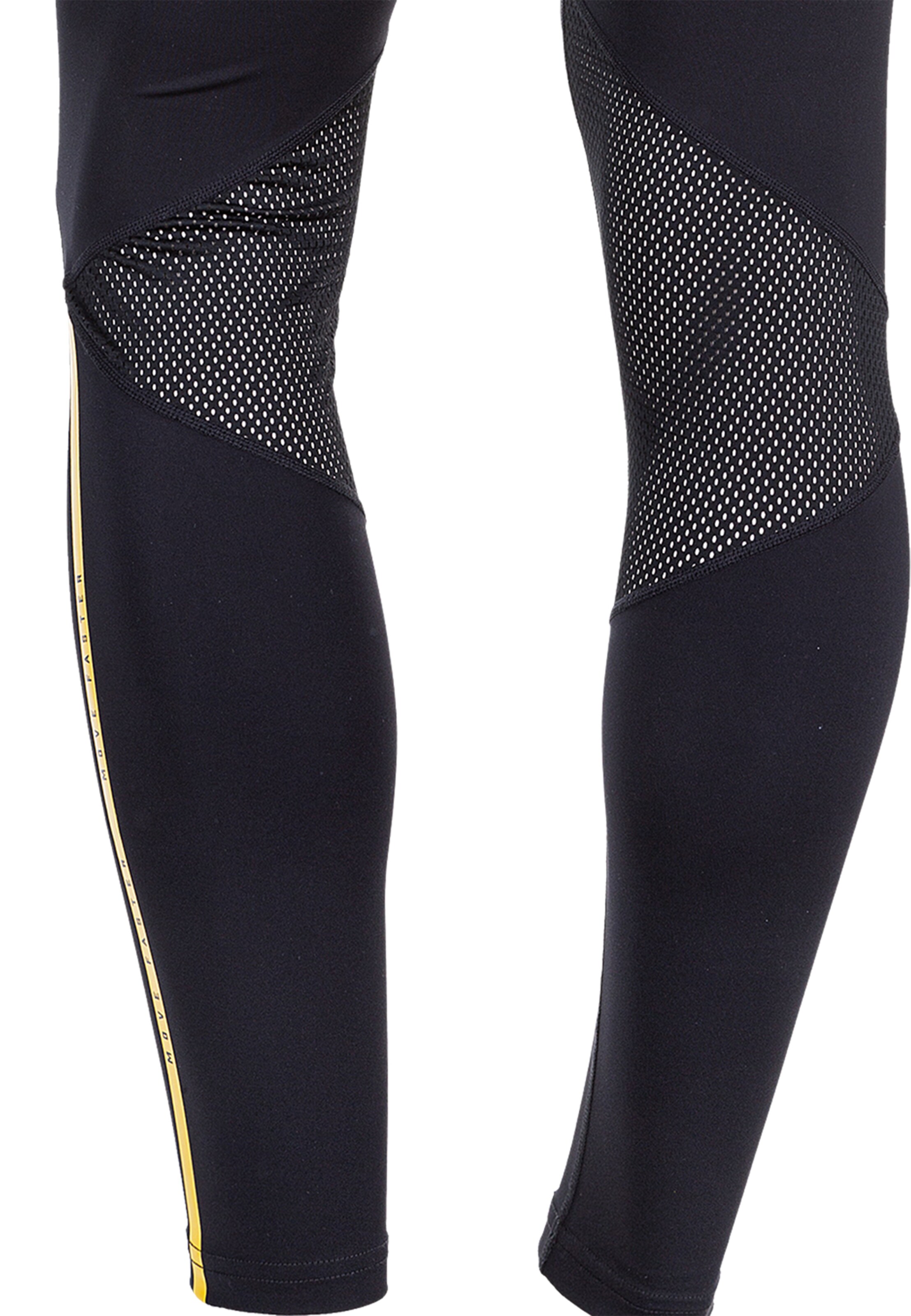 ENDURANCE Skinny Sportbroek in Zwart